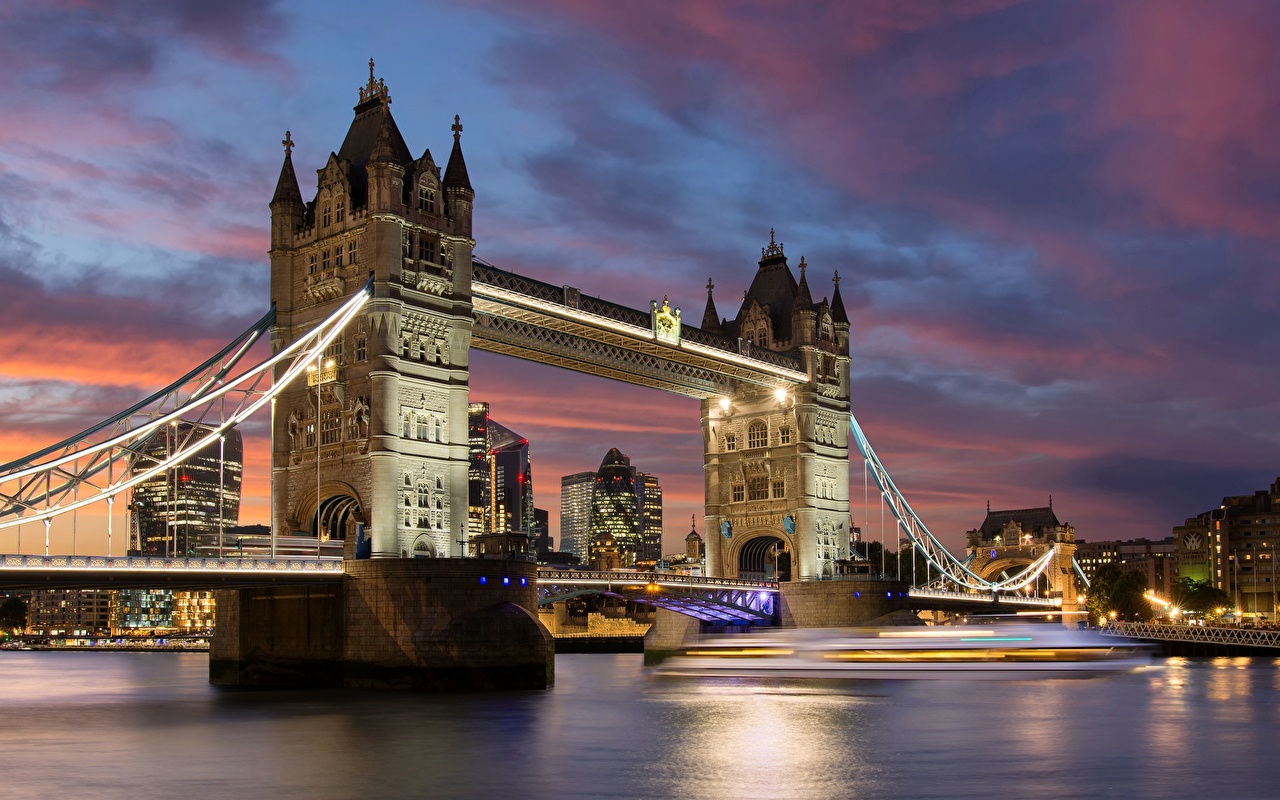 Tower Bridge - HD Wallpaper 