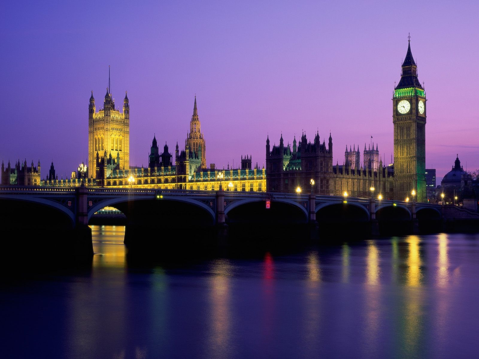 London - Houses Of Parliament - HD Wallpaper 