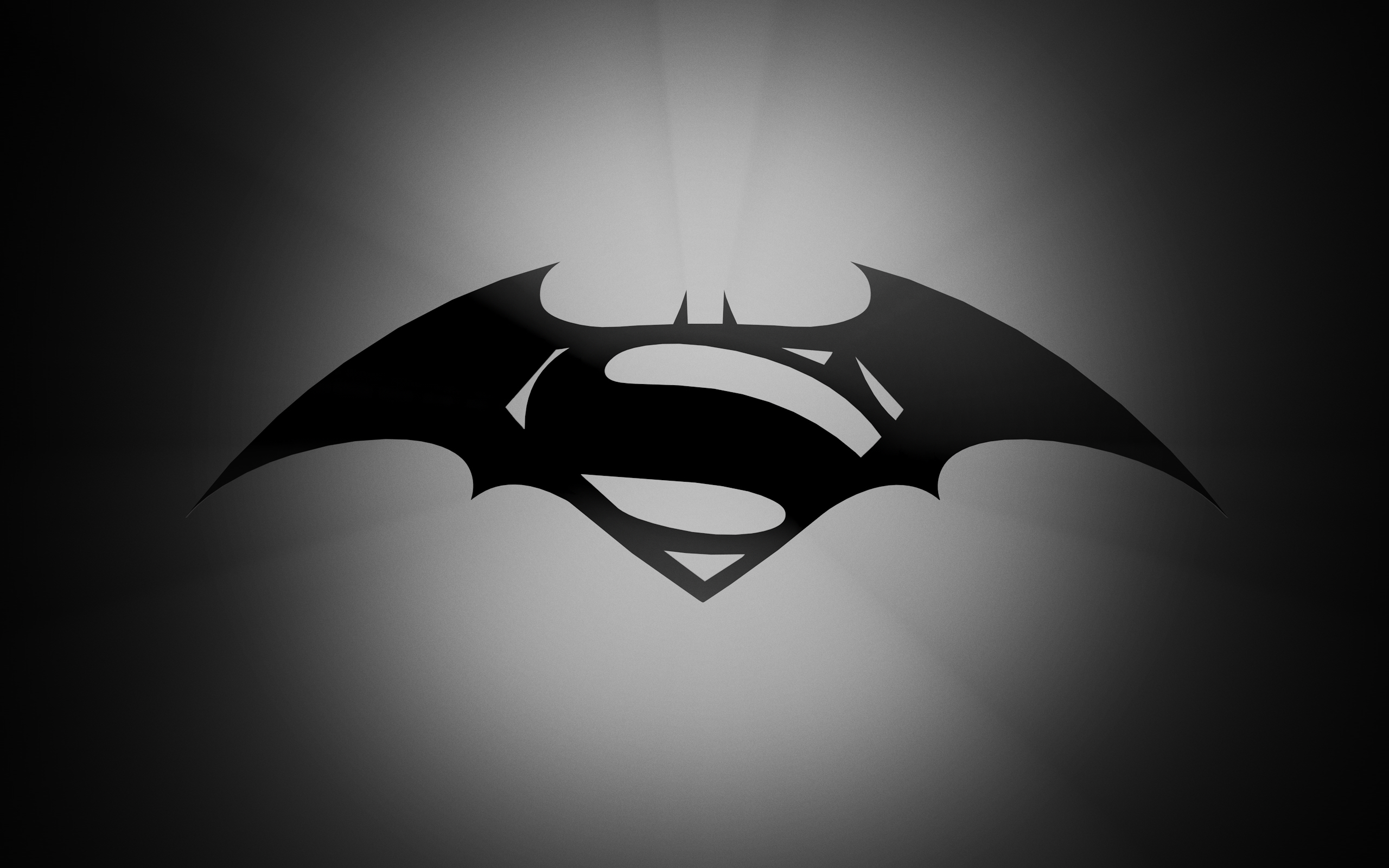 Hd Wallpaper Batman Vs Superman Logo - HD Wallpaper 