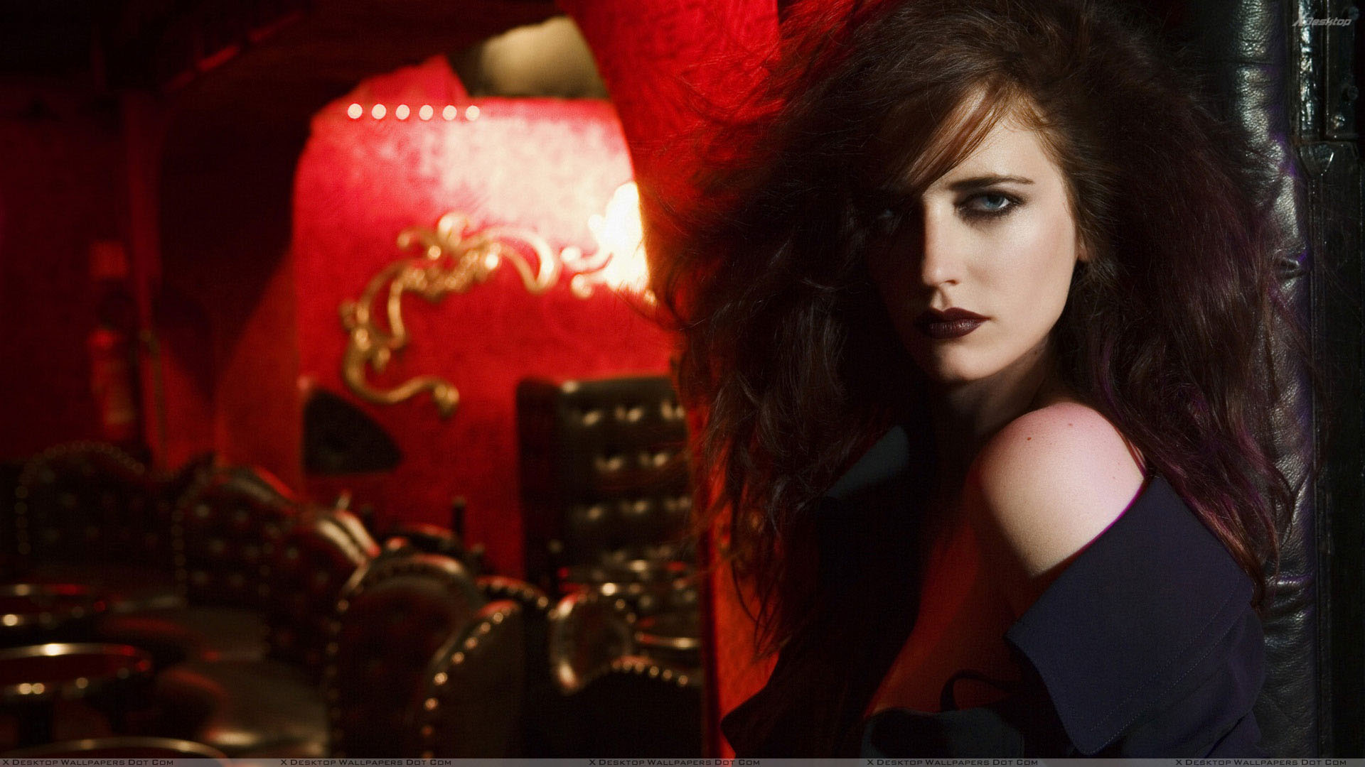 Desktop Backgrounds Eva Green - HD Wallpaper 