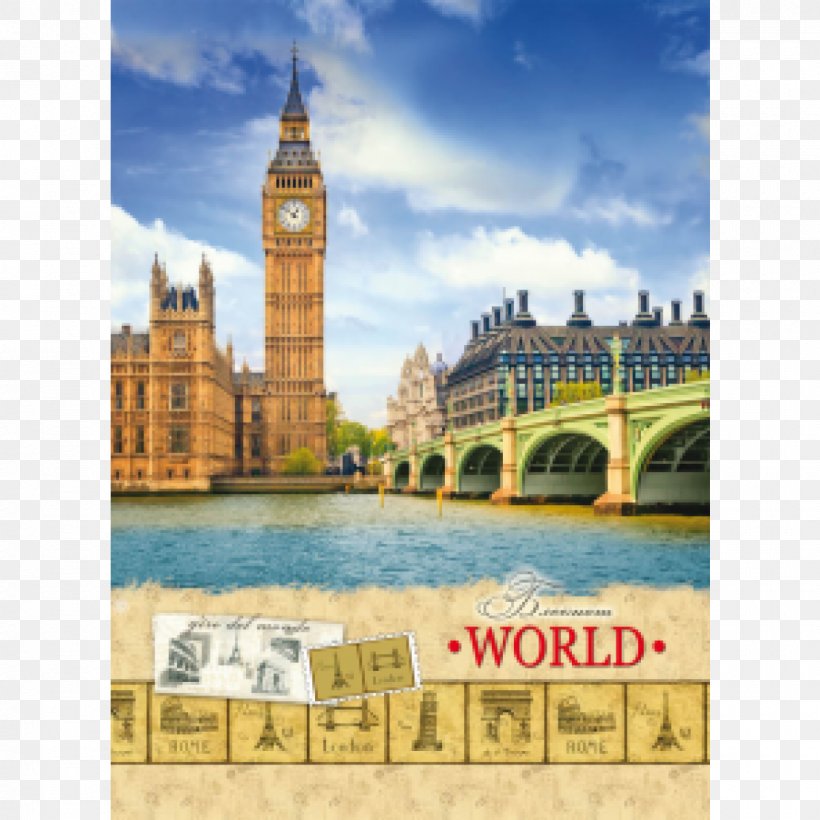 Big Ben Palace Of Westminster London Eye River Thames - Houses Of Parliament - HD Wallpaper 