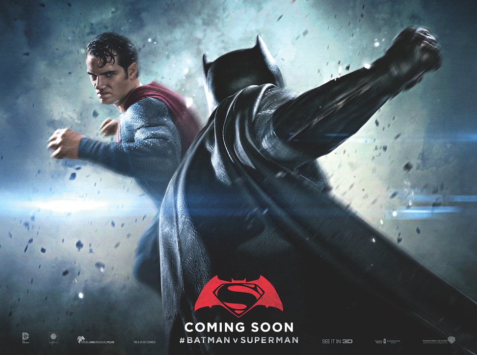 Superman Vs Batman Dawn Of Justice Poster - HD Wallpaper 