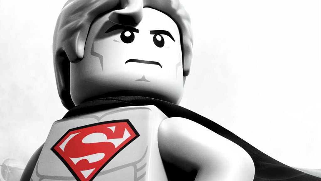 Lego Superman - HD Wallpaper 