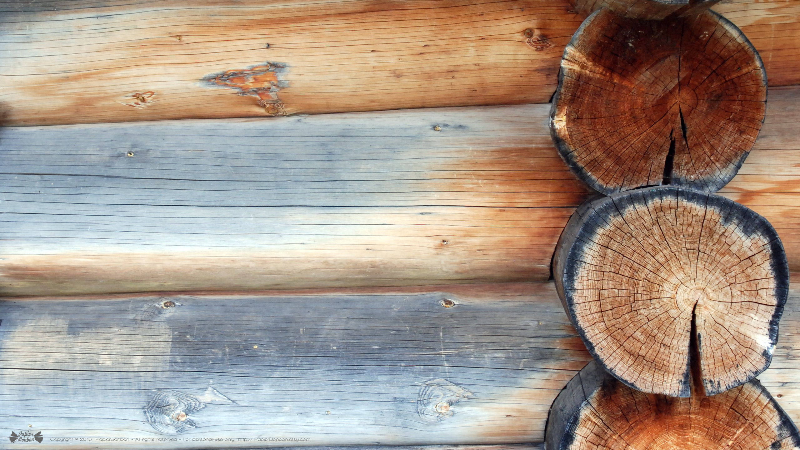 Fond D Ecran Bois Chalet - HD Wallpaper 