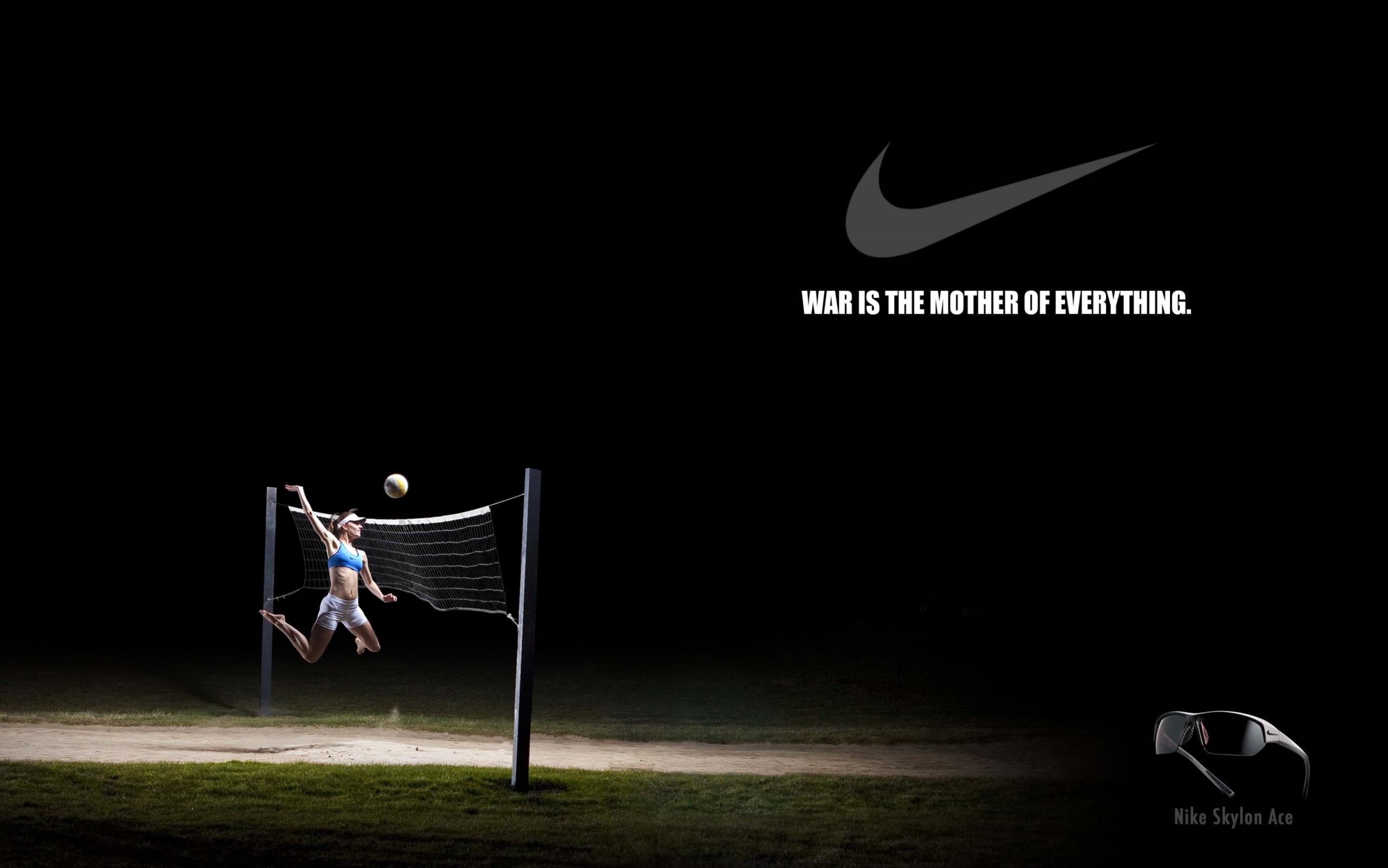 4k Hd Wallpaper - Volleyball Nike - HD Wallpaper 