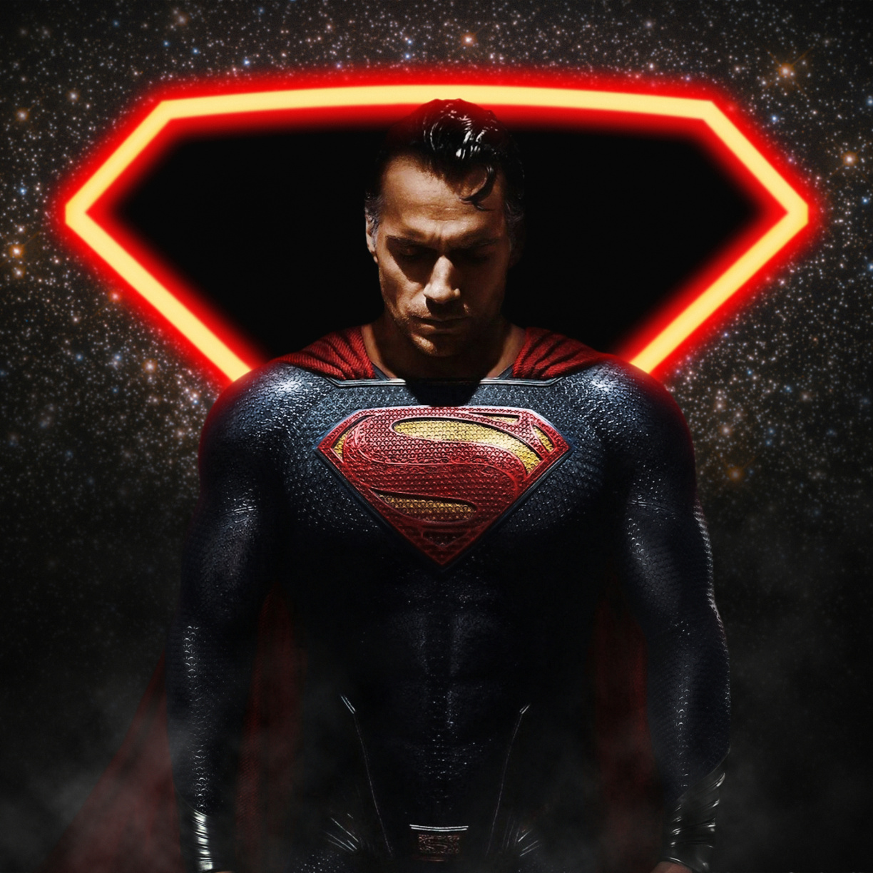 Henry Cavill, Man Of Steel, Movie, Superman, Wallpaper - Henry Cavill Superman - HD Wallpaper 