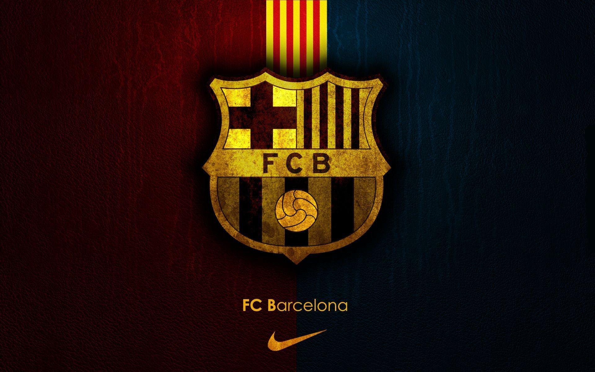 Logo Wallpaper Fc Barcelona - HD Wallpaper 