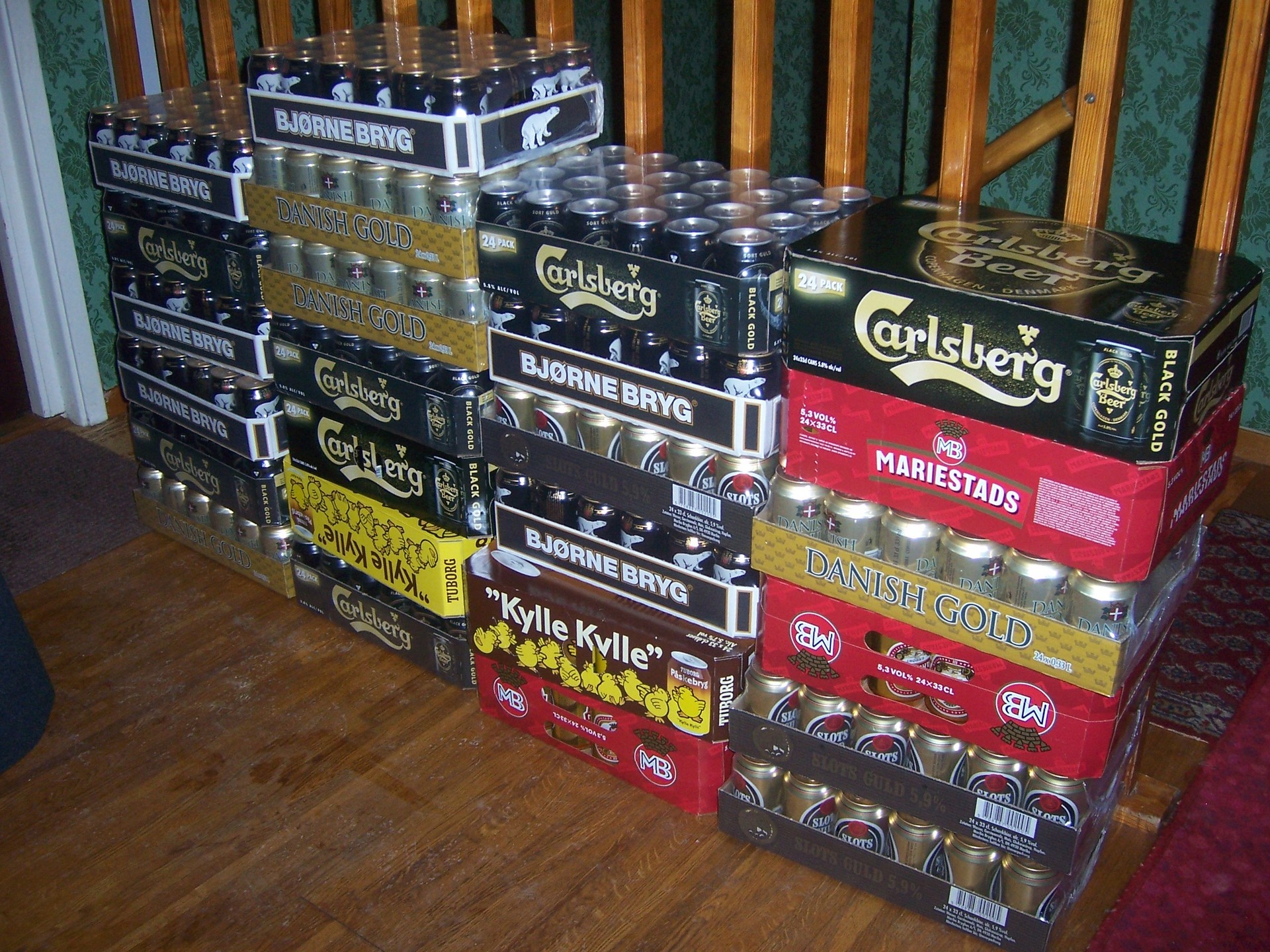 My Entryway - Carlsberg - HD Wallpaper 