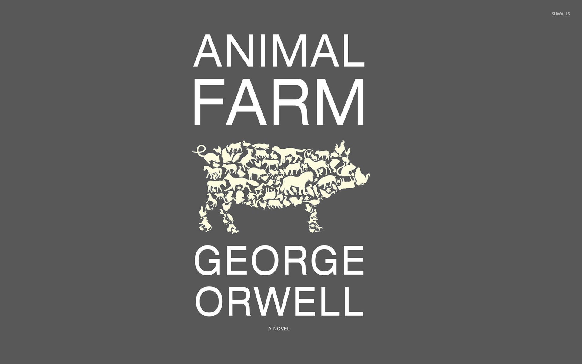 Animal Farm - HD Wallpaper 