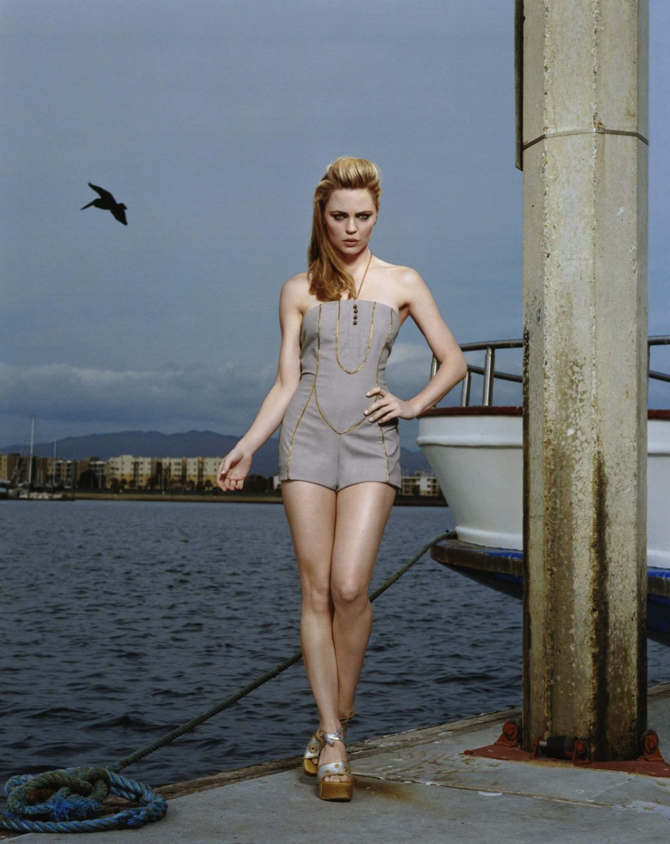 Pic - Melissa George Legs - HD Wallpaper 
