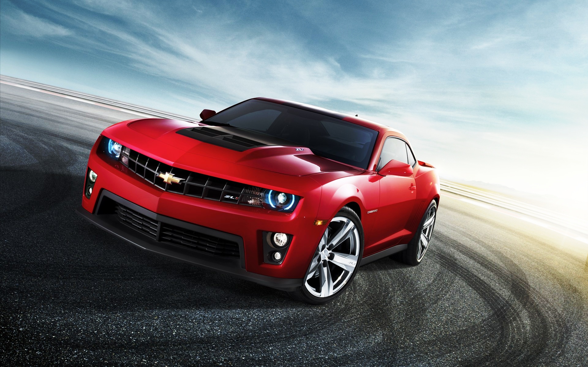 Cool Red Chevrolet Wallpaper Background 11826 Wallpaper - Chevy Camaro Hd - HD Wallpaper 