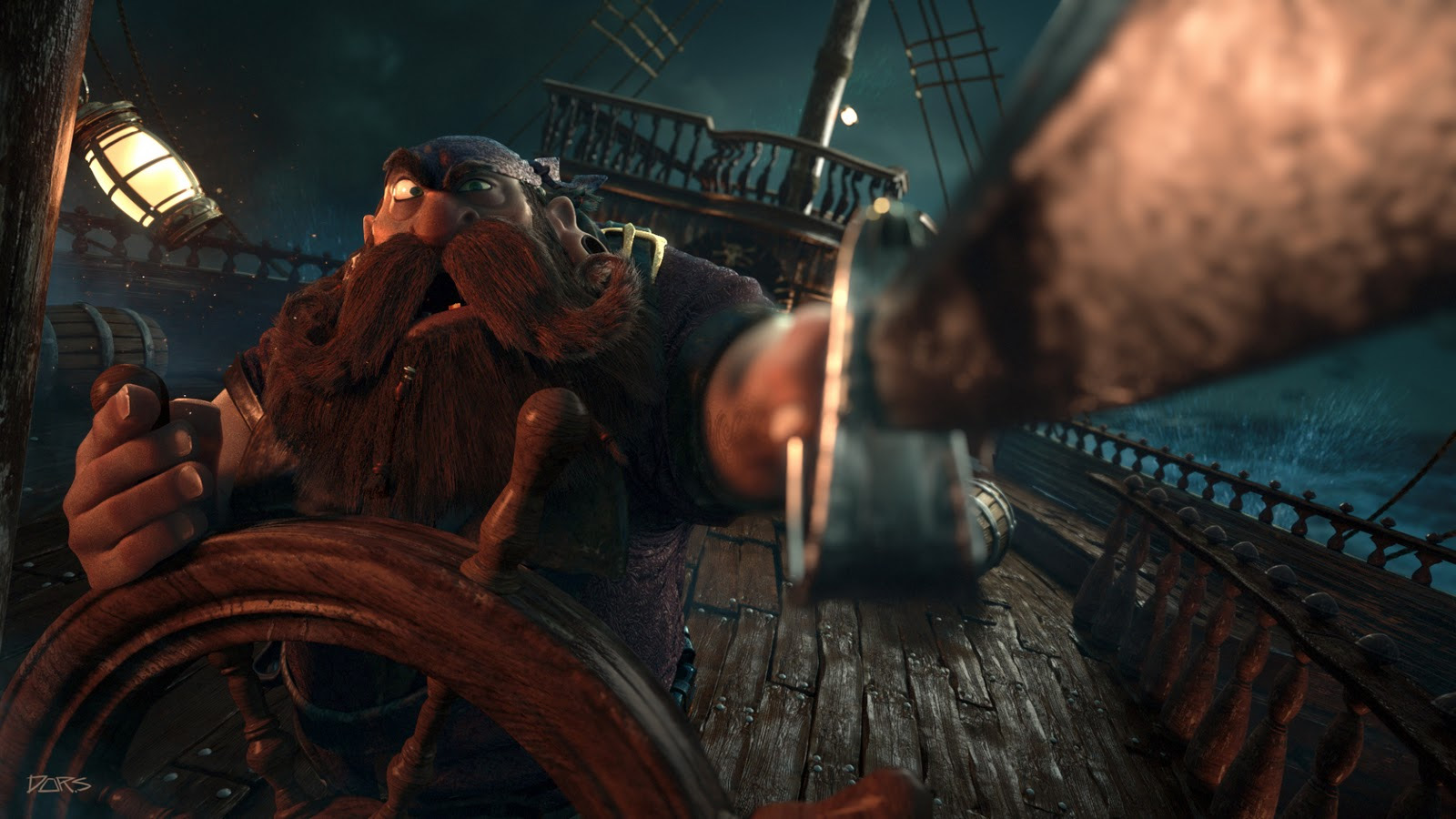 Pirate Background Hd - HD Wallpaper 