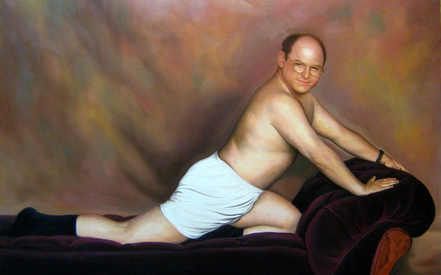 George Costanza Painting - HD Wallpaper 