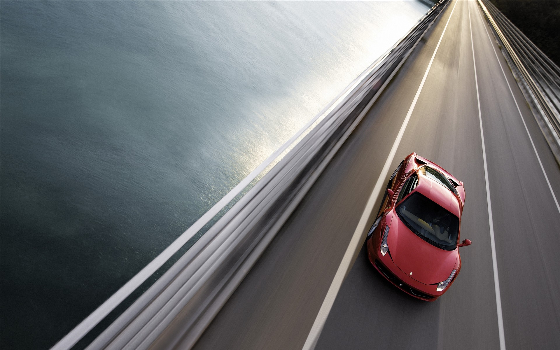 Cool Red Ferrari Wallpaper - HD Wallpaper 