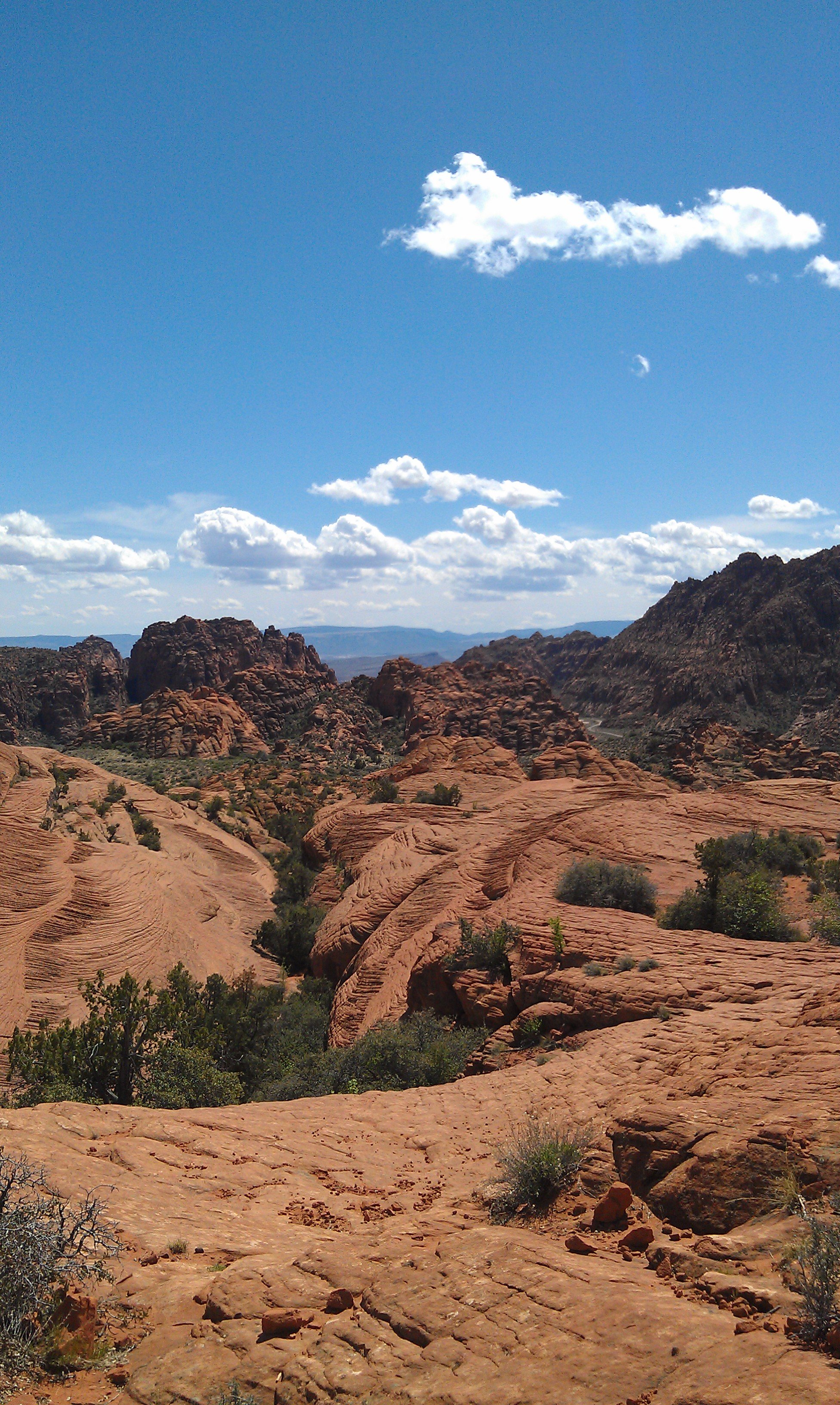 Petrified Sand Dunes Of Snow Canyon St - Snow Canyon State Park - HD Wallpaper 