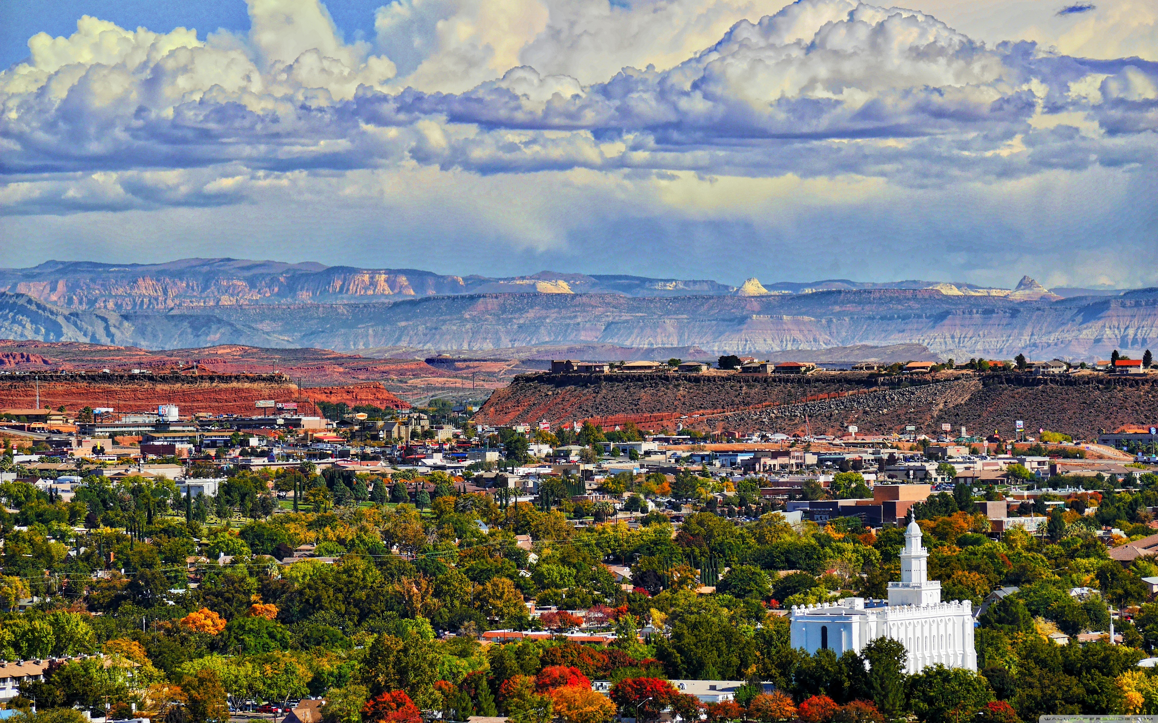 Saint George Utah Population - HD Wallpaper 