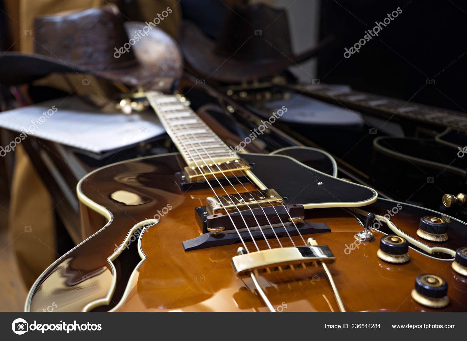 Electric Guitar - HD Wallpaper 