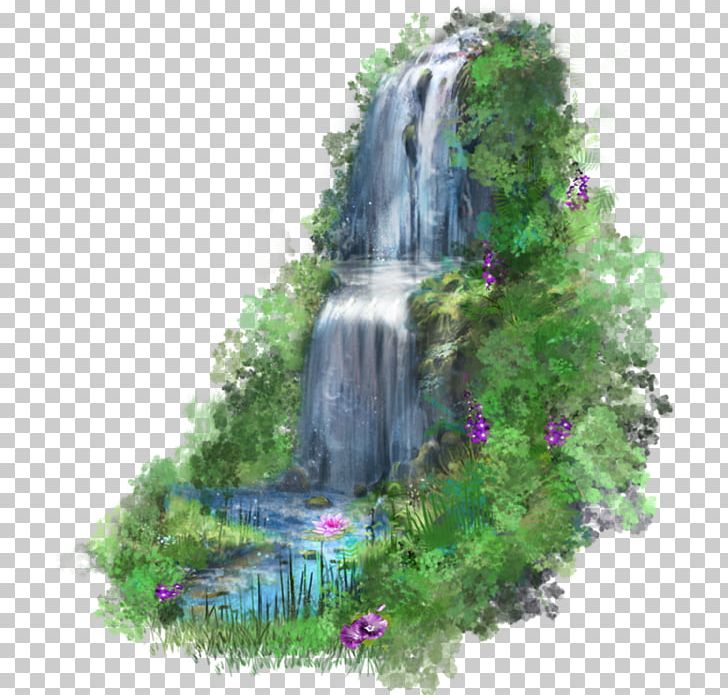 Waterfall Desktop Png, Clipart, Body Of Water, Chute, - Nature Garden Png Background Hd - HD Wallpaper 