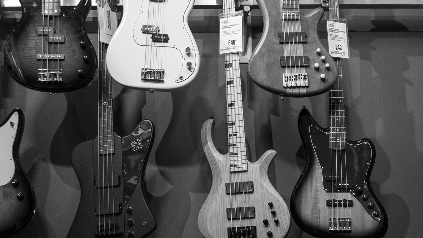 Music Instruments - HD Wallpaper 