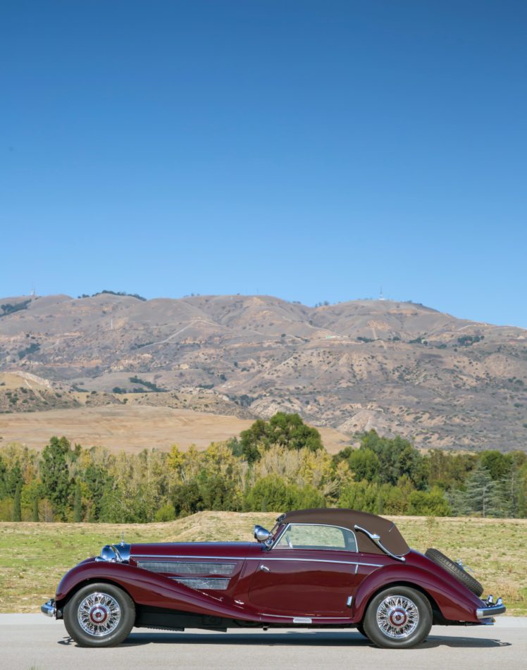 Mercedes-benz 540k - HD Wallpaper 