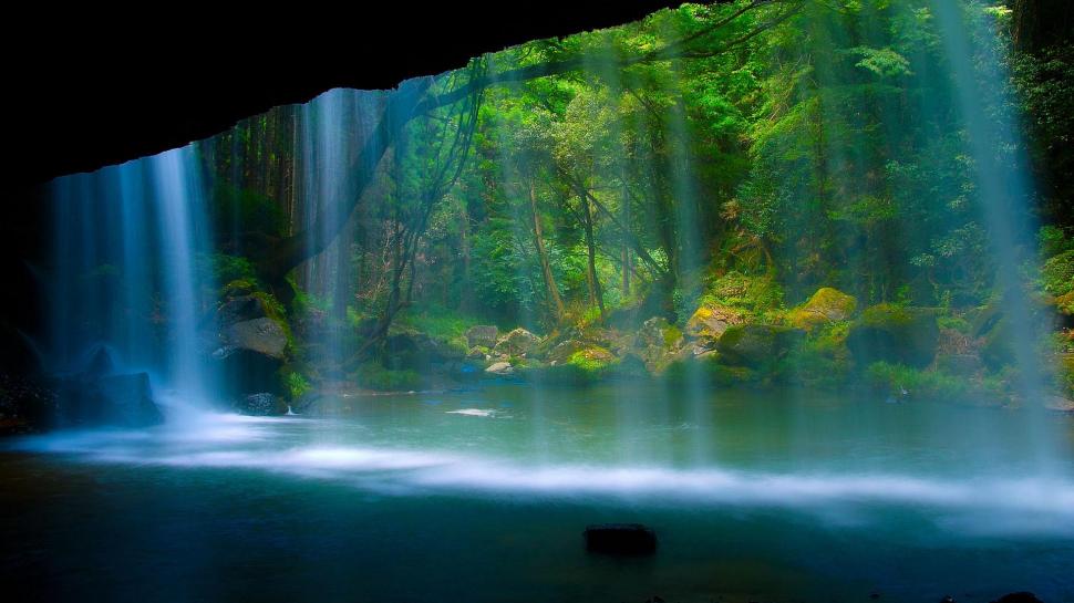 Nice Waterfall Desktop Background Picture Wallpaper,nice - Nice Desktop Backgrounds - HD Wallpaper 