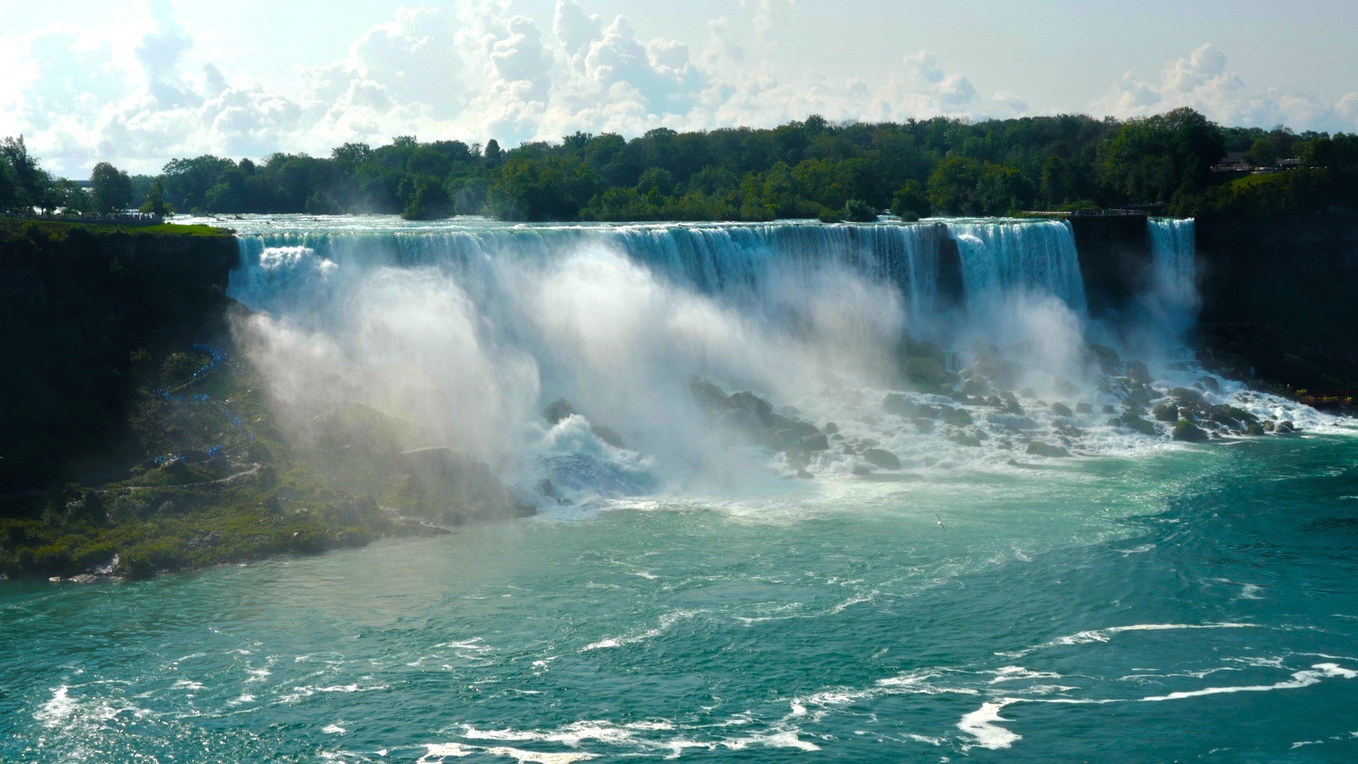 American Falls - HD Wallpaper 