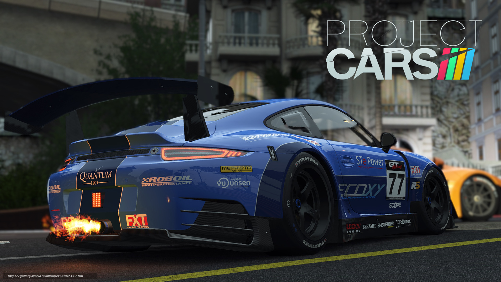Download Wallpaper Project Cars, Games Free Desktop - Project Cars 2 Hd - HD Wallpaper 