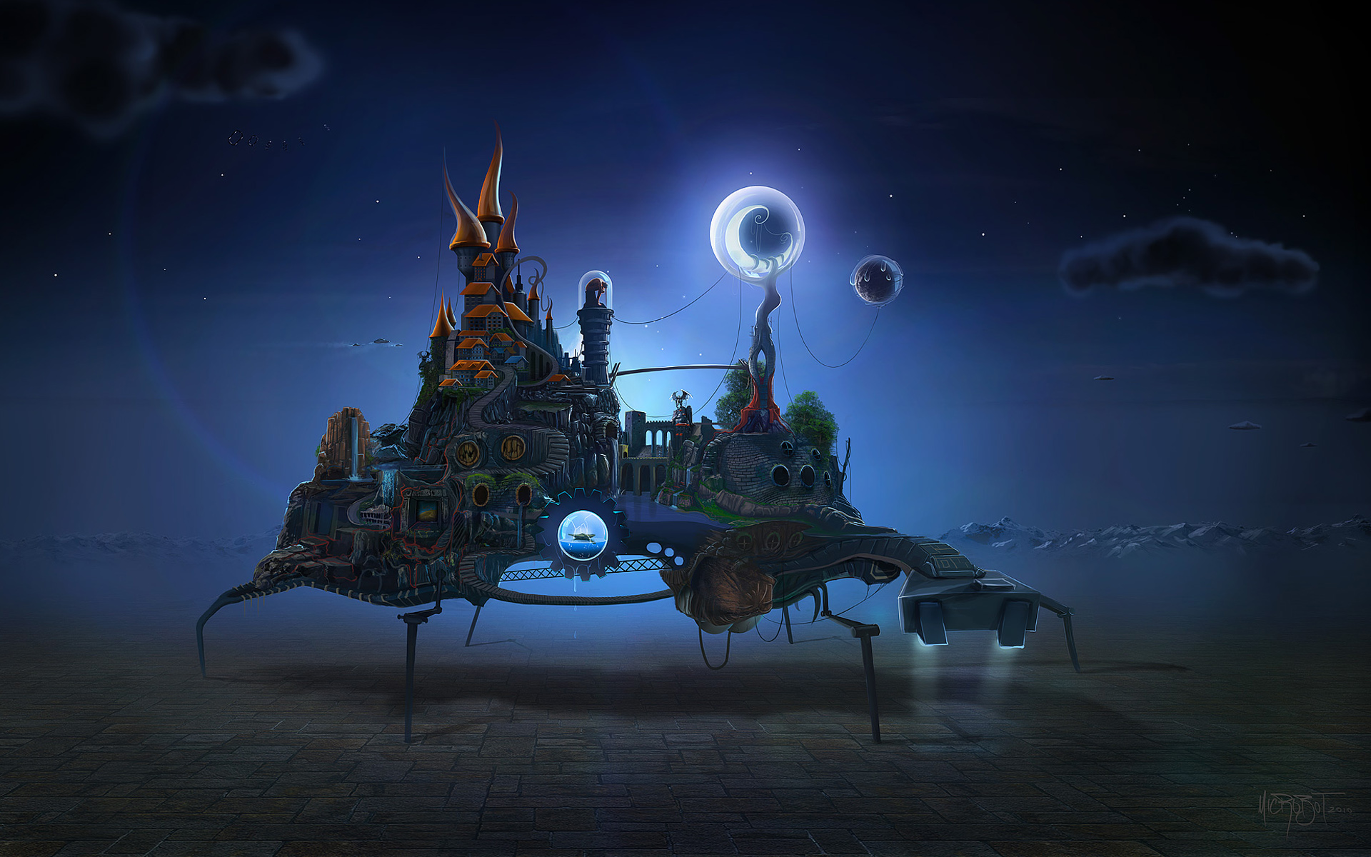 David Fuhrer Artist - HD Wallpaper 