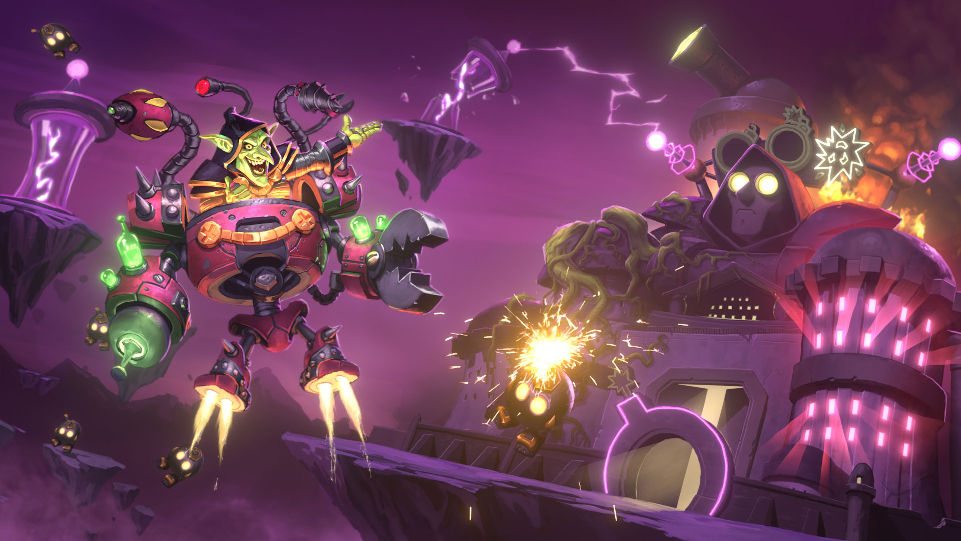 Hearthstone Boomsday - HD Wallpaper 