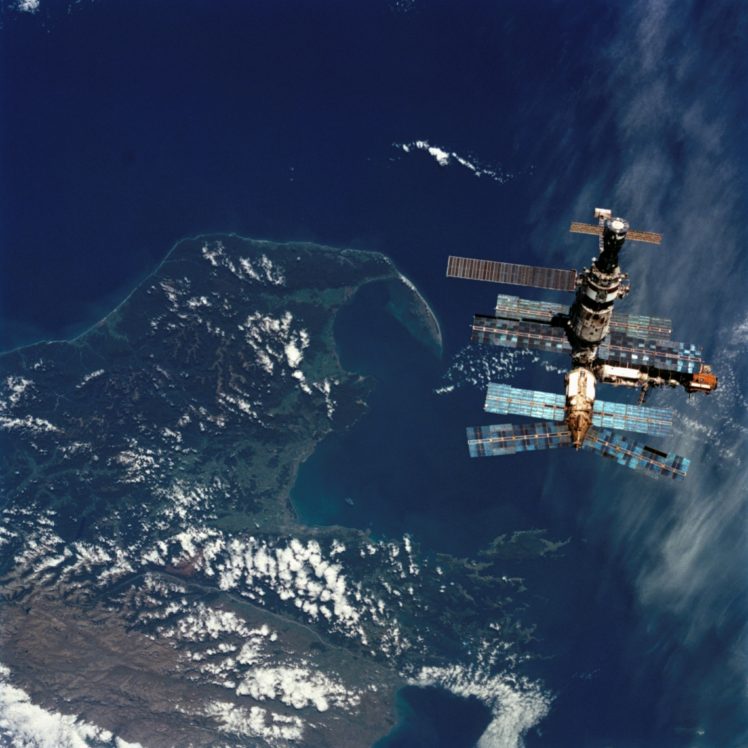 New Zealand From Space - HD Wallpaper 