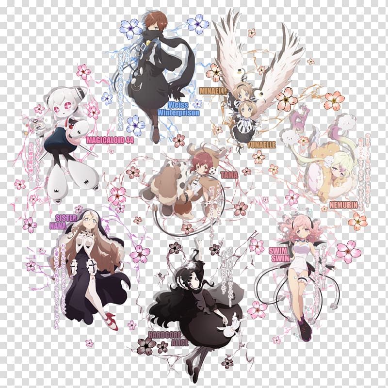 Magical Girl Raising Project Cartoon Desktop , Others - Illustration - HD Wallpaper 