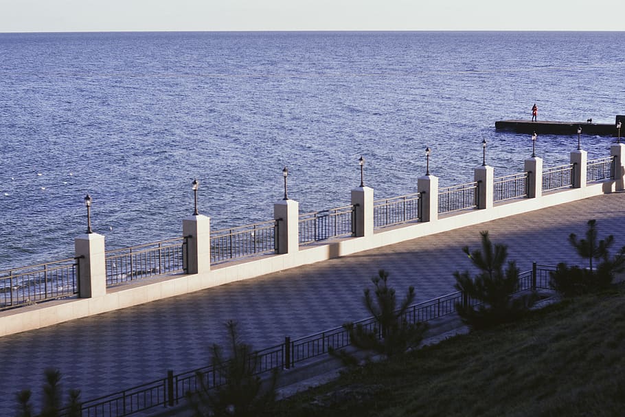 Sea, Wave, Landscape, Wallpaper, Nature, Background, - HD Wallpaper 