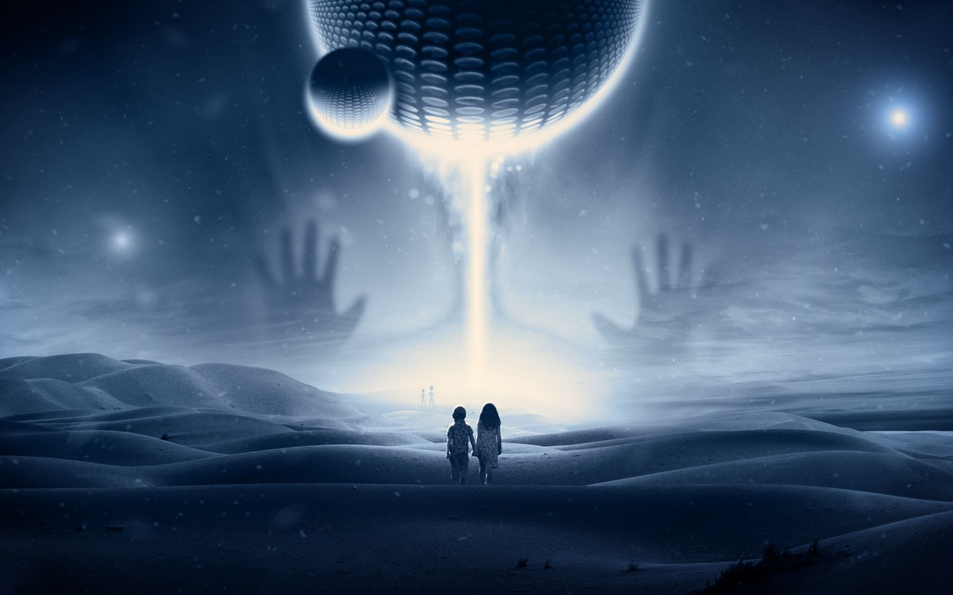 Nasa Hd Wallpaper - Aliens - HD Wallpaper 