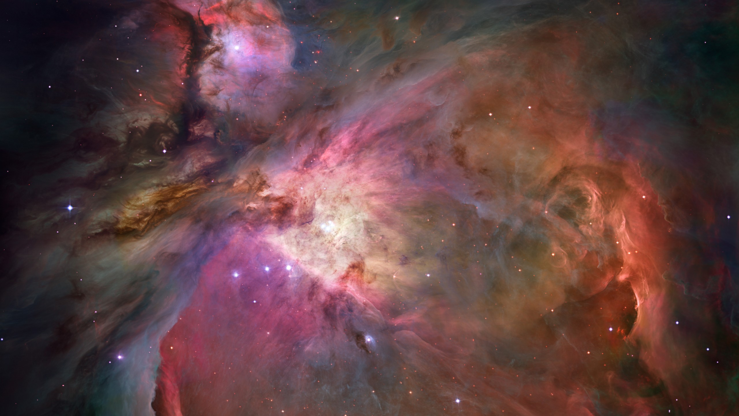 Hubble Space Telescope Images 4k 2560x1440 Wallpaper Teahub Io