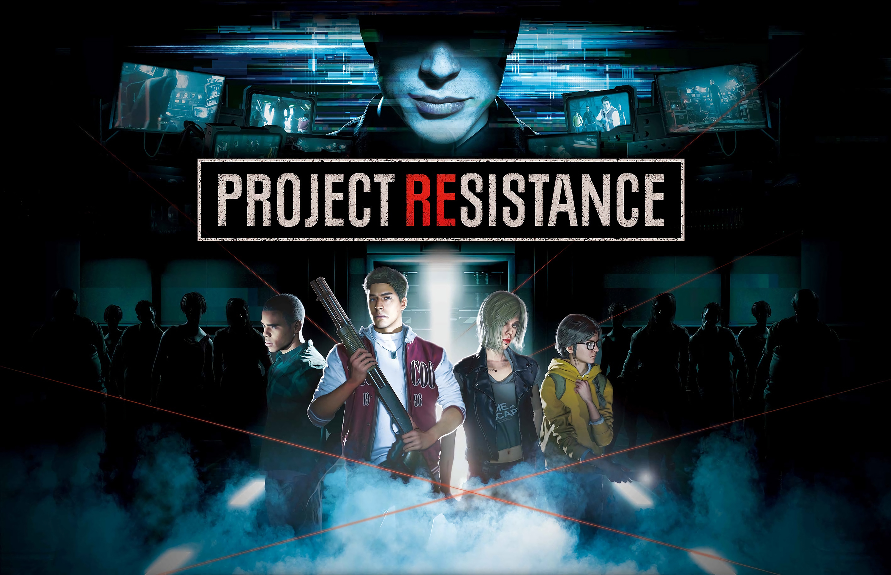 Resident Evil Project Resistance - HD Wallpaper 