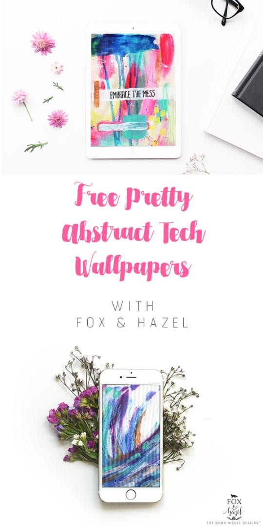 Pretty Abstract Tech Backgrounds // Fox & Hazel For - Protea - HD Wallpaper 