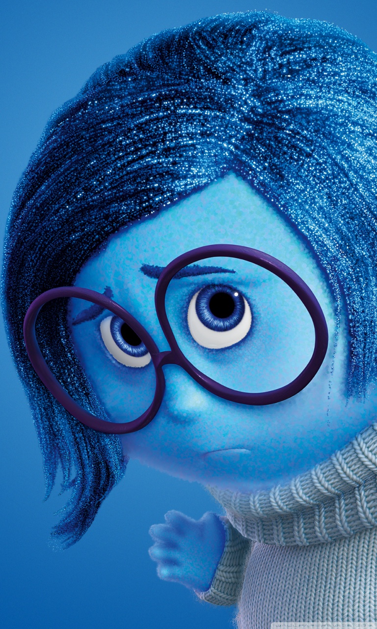 Sadness Inside Out Phone - HD Wallpaper 