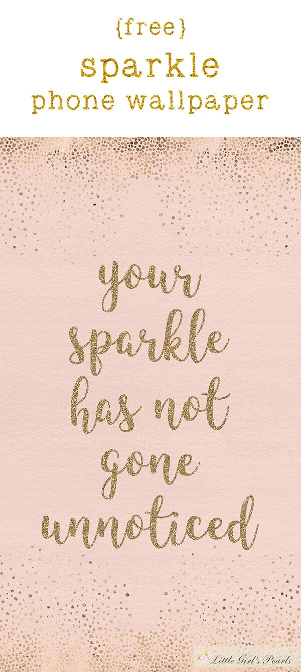 Pink Glitter Phone Wallpaper - Handwriting - HD Wallpaper 