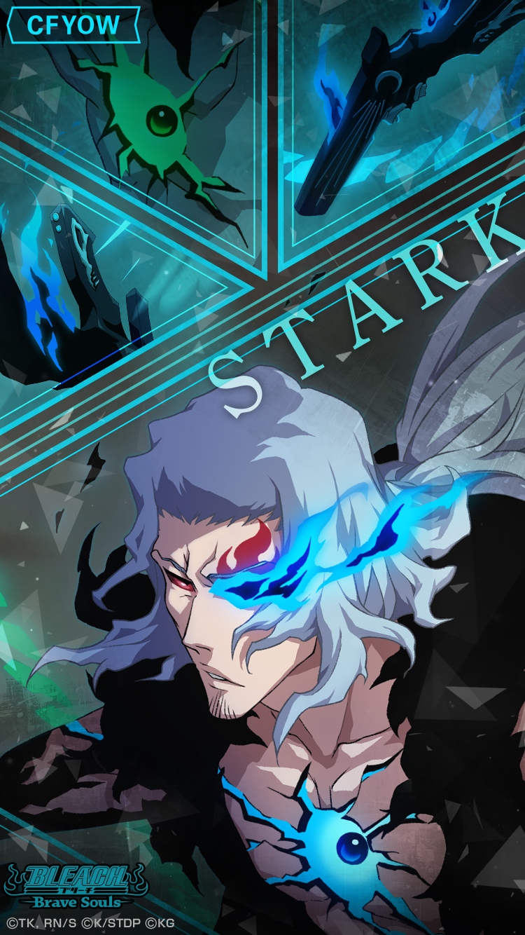 Stark - Bleach Brave Souls Phone - HD Wallpaper 