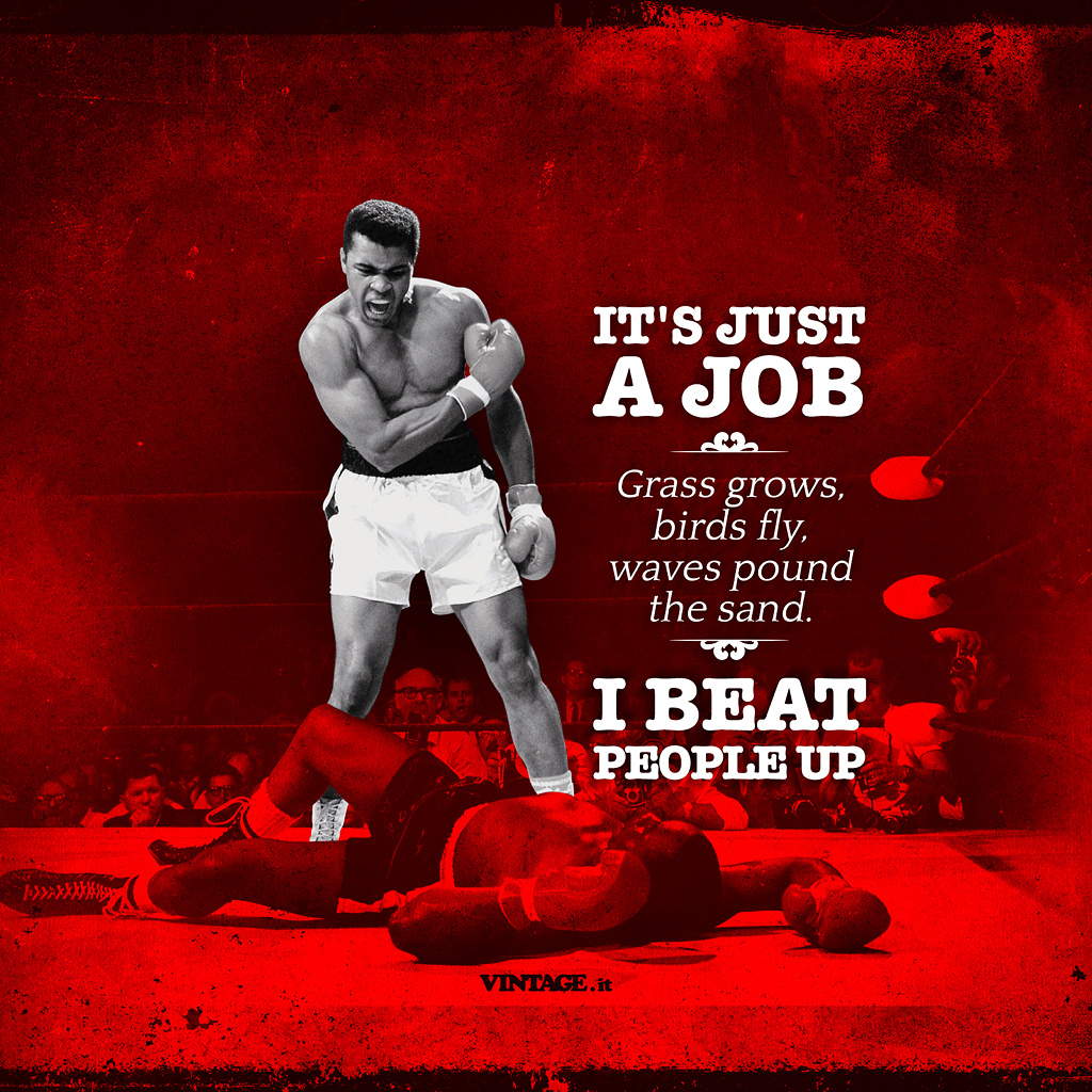 Muhammad Ali Wallpaper Phone - HD Wallpaper 