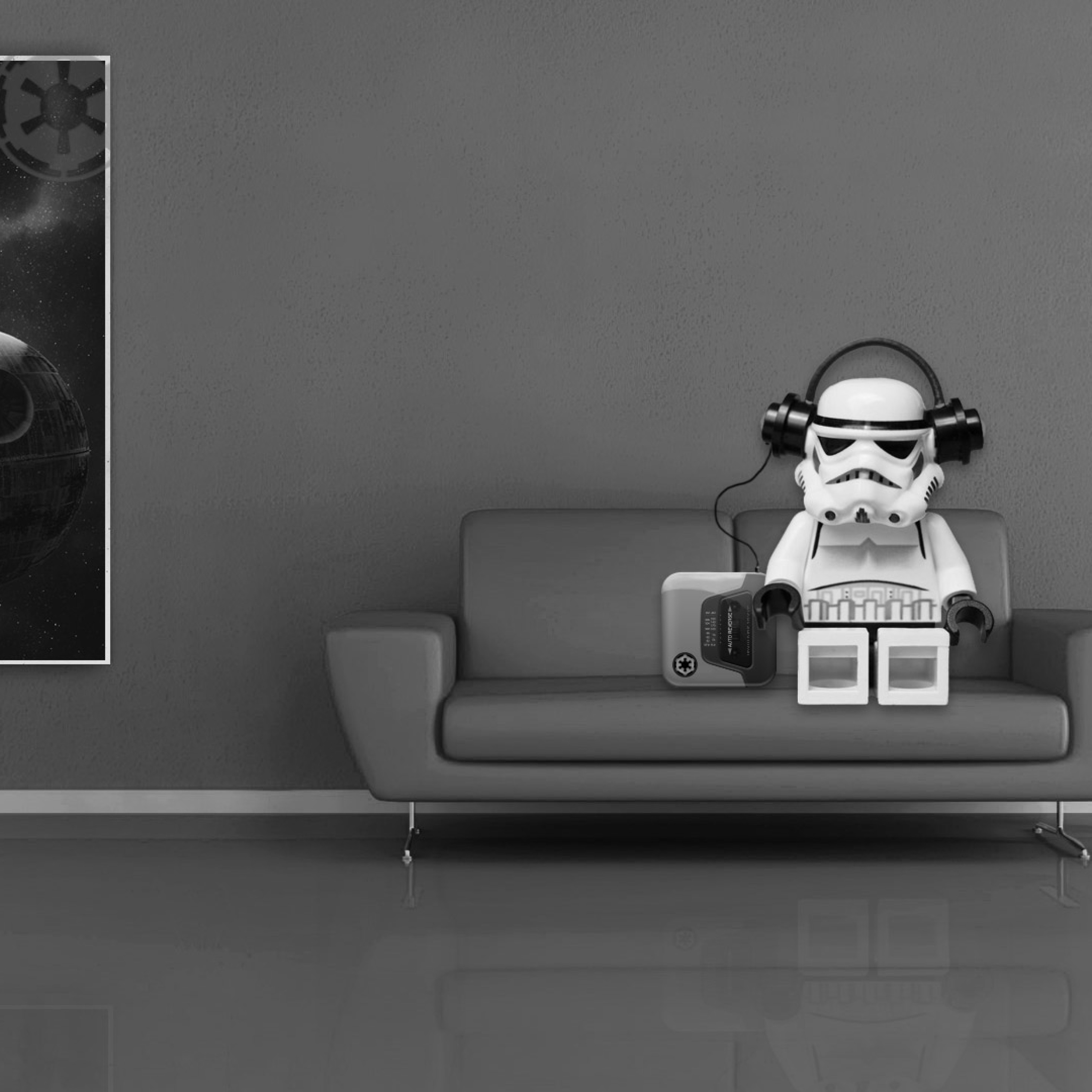 Star Wars Lego Wallpaper Iphone - HD Wallpaper 