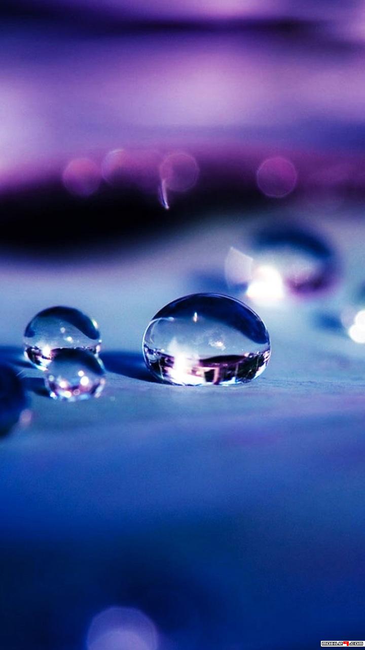 Drops Wallpaper Iphone - HD Wallpaper 