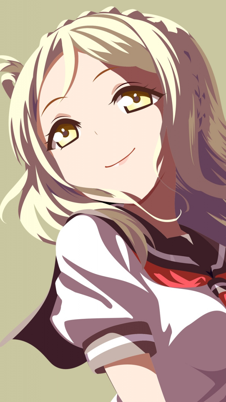 Mari Ohara Cute - HD Wallpaper 