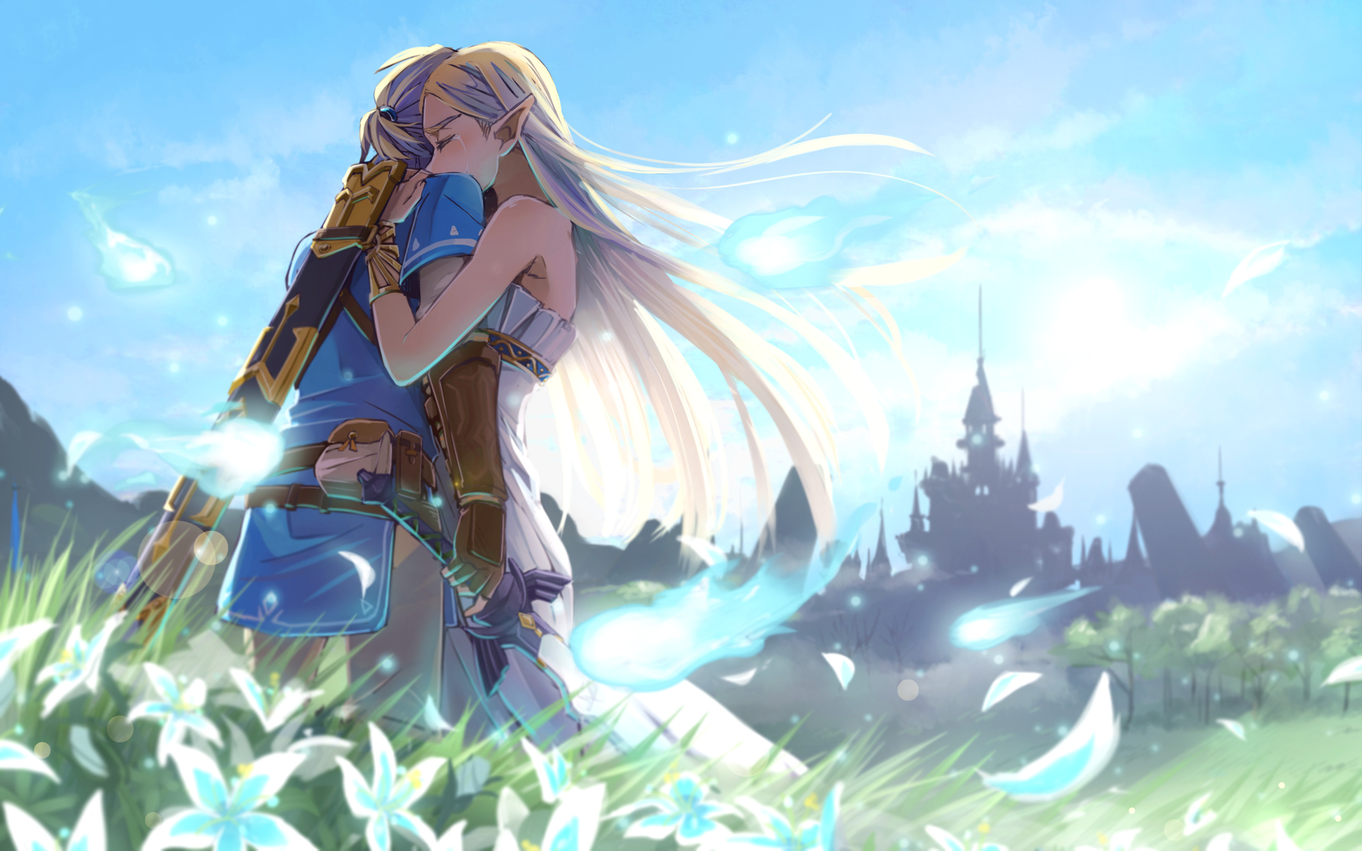 2800x1750, Hd Wallpaper - Legend Of Zelda Breath Of The Wild - HD Wallpaper 
