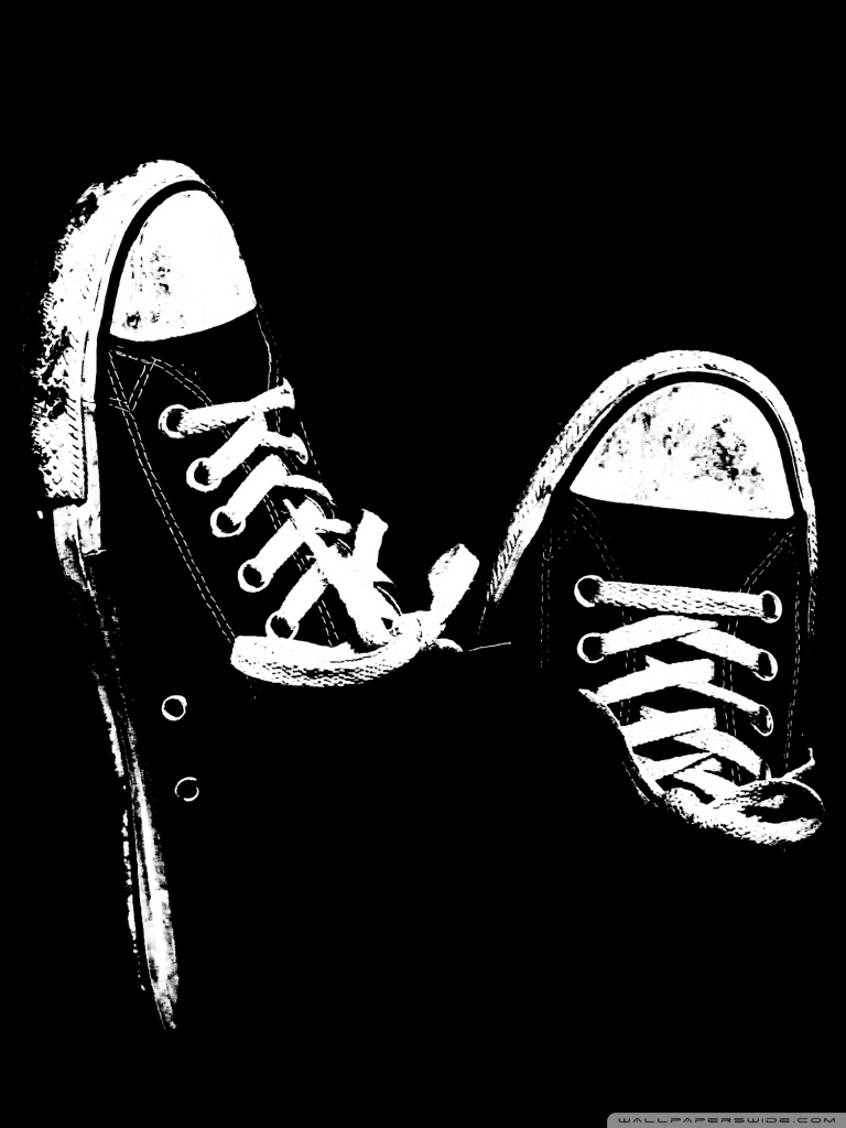 Gambar Sepatu Al Star Untuk - HD Wallpaper 