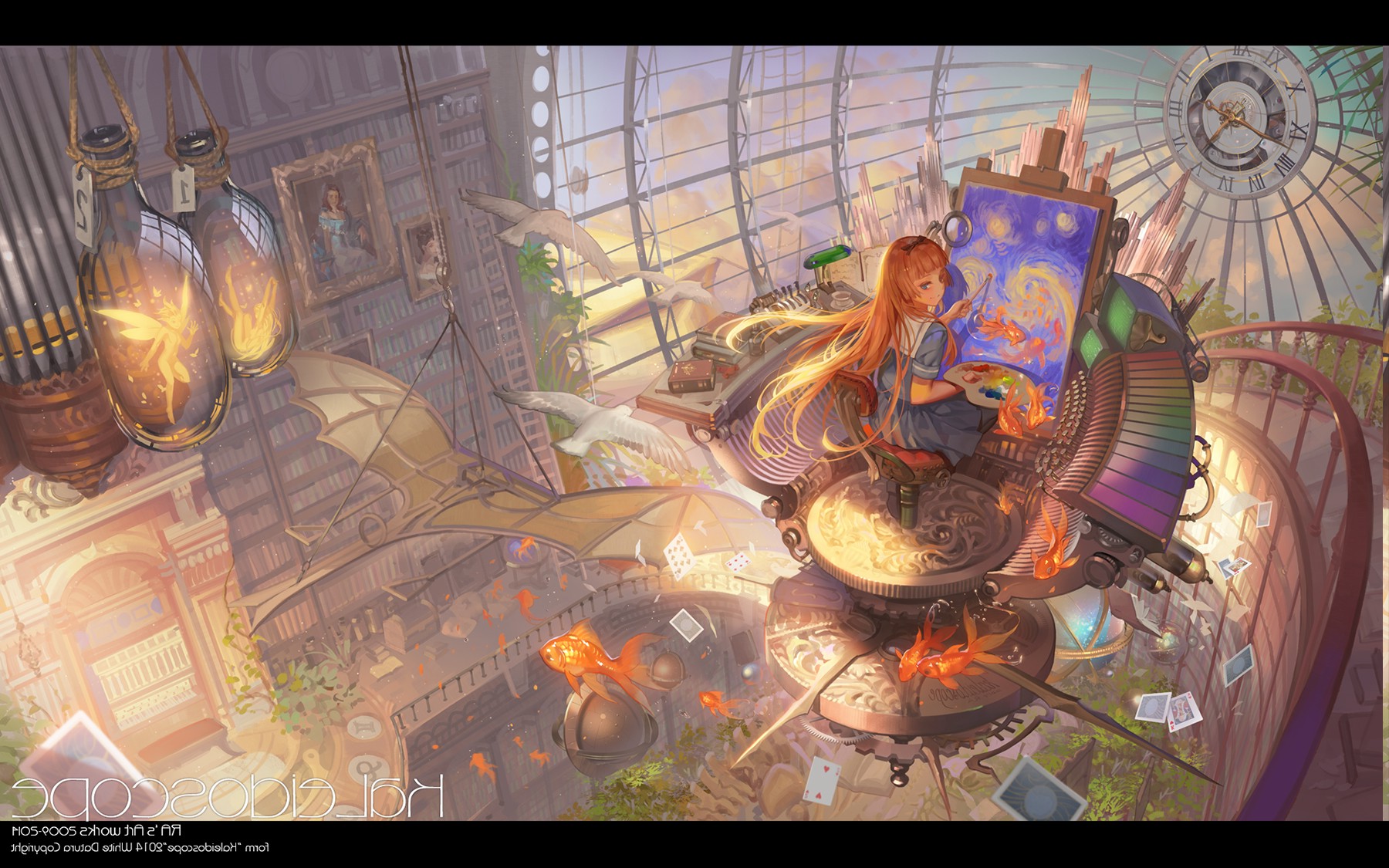 Anime Library Art - 1800x1125 Wallpaper Anime Library Art - 1800x1125 Wallpaper