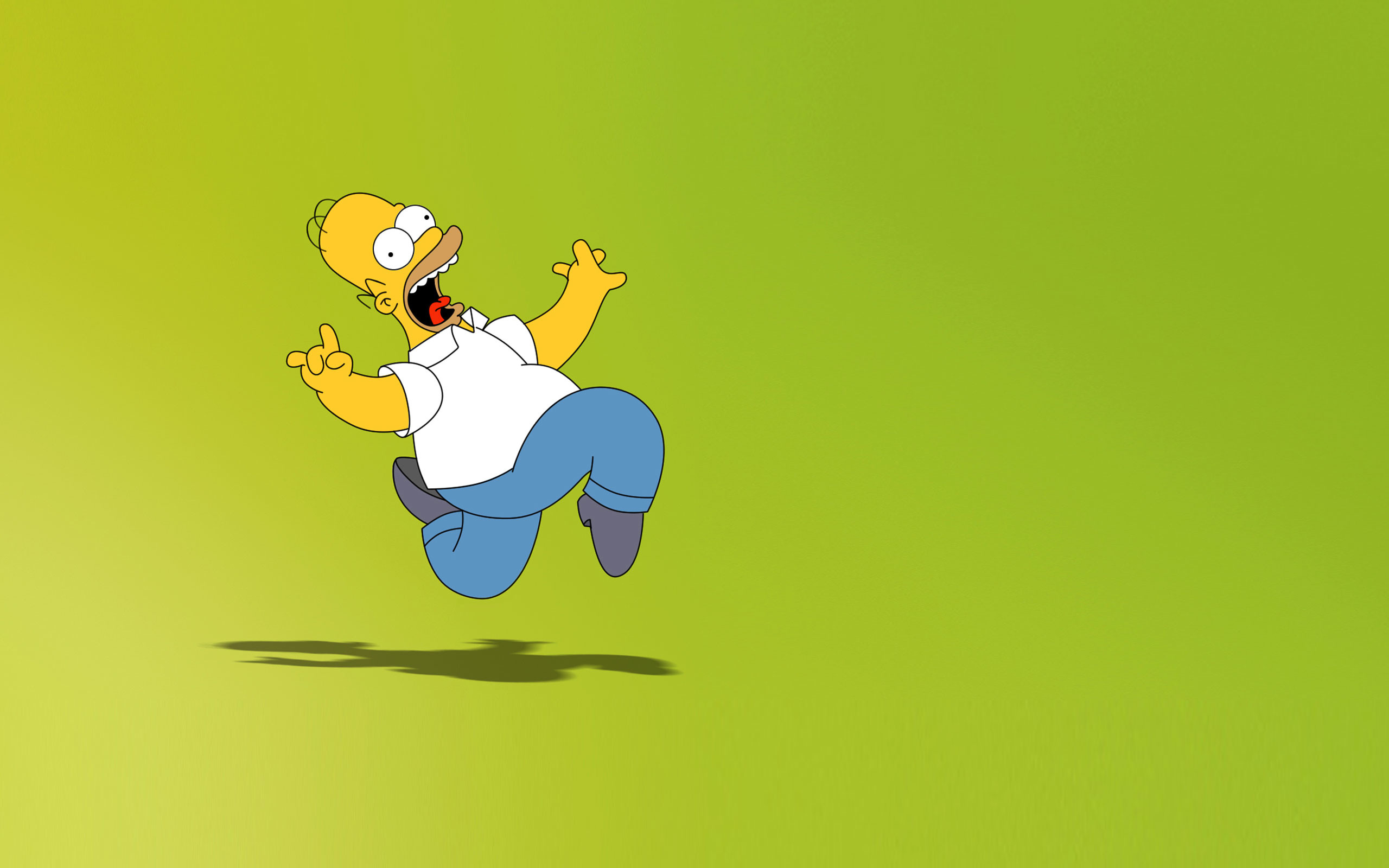 Hd Wallpaper - Simpsons Background Hd - HD Wallpaper 