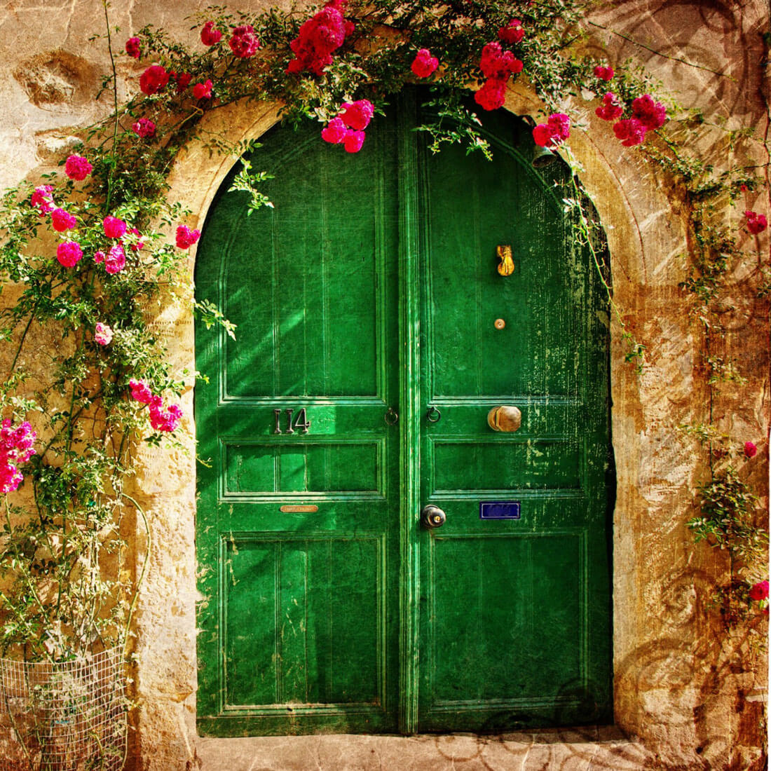 Old Doors Hd - HD Wallpaper 