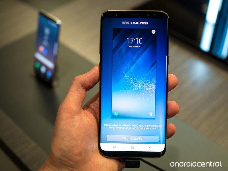 Infinity Wallpapers - Galaxy S8 Always On Display - HD Wallpaper 