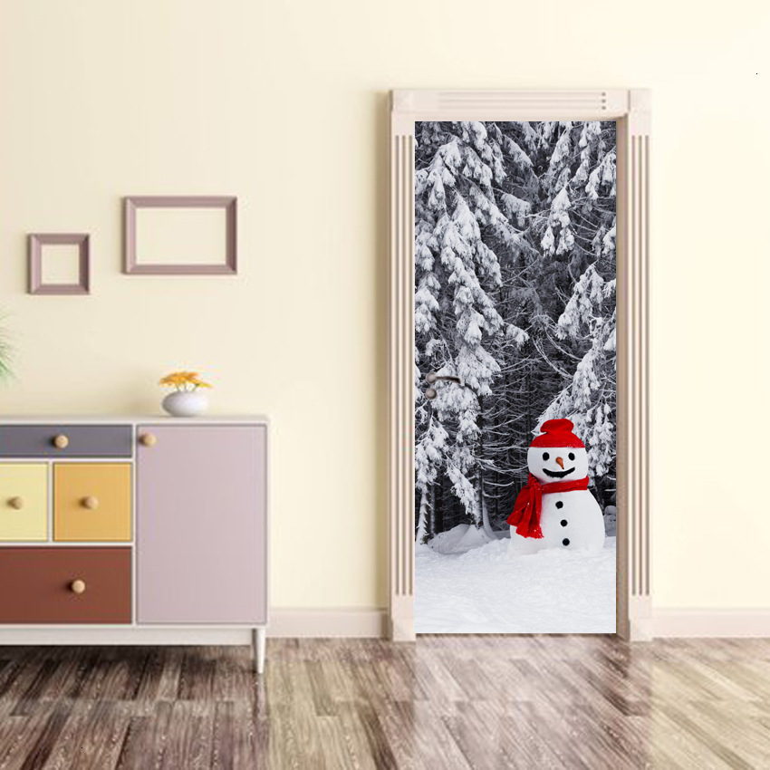 Door Sticker 3d - HD Wallpaper 